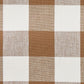 Park Designs Wicklow Backed Placemat Brown And Cream - Set of 12
