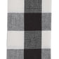 Park Designs Wicklow Check Napkin - Black & Cream - Set of 4
