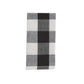 Park Designs Wicklow Check Napkin - Black & Cream - Set of 4