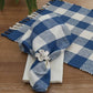 Park Designs Wicklow Check Napkin - China Blue - Set of 4