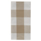 Park Designs Wicklow Check Napkin - Natural - Set of 12