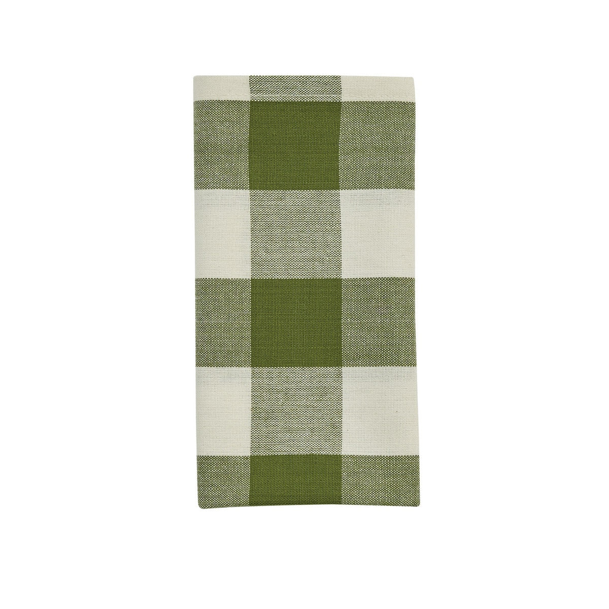 Park Designs Wicklow Check Napkin - Sage - Set of 4