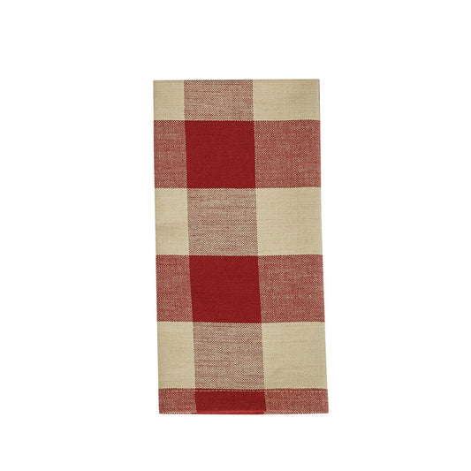 Park Designs Wicklow Napkin - Garnet - Set of 4
