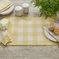 Park Designs Wicklow Placemat Yarn Yellow - Set of 4