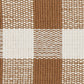 Park Designs Wicklow Yarn Placemat Brown And Cream - Set of 12
