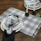 Park Designs Wicklow Yarn Placemat Dove - Set of 4