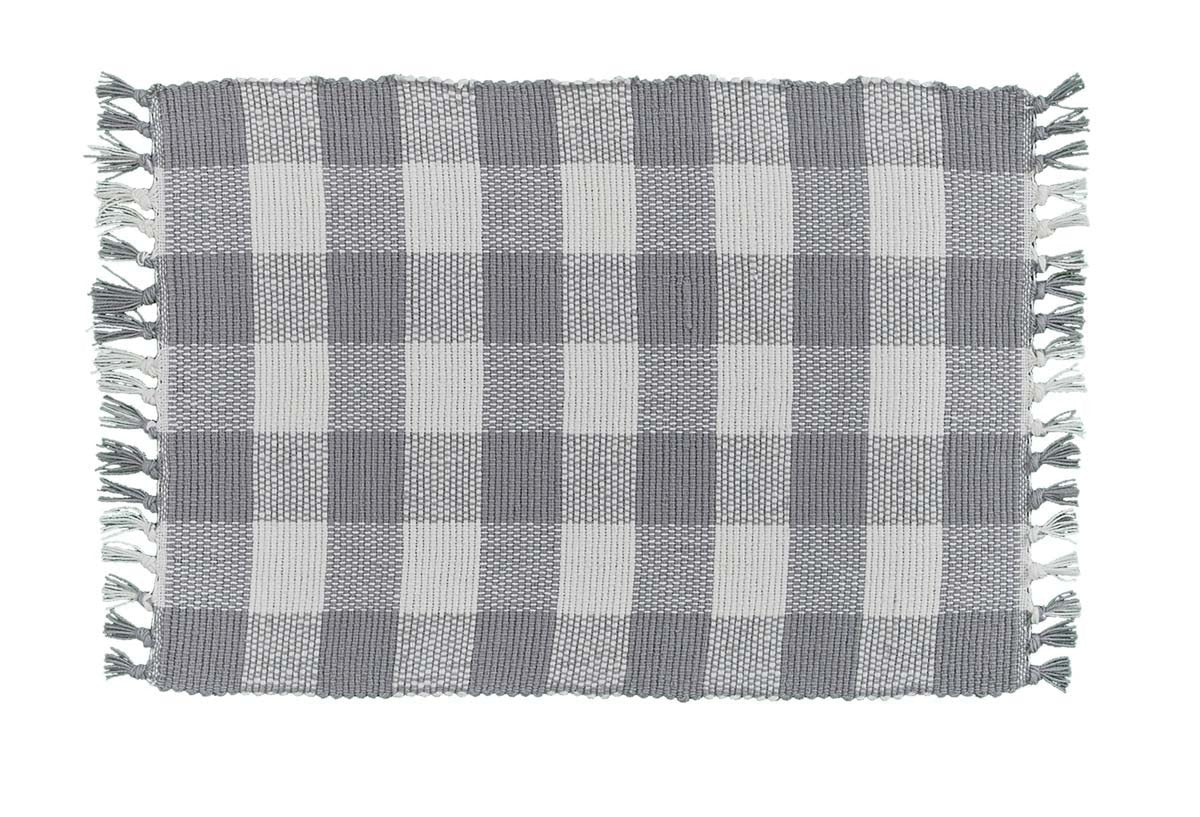 Park Designs Wicklow Yarn Placemat Dove - Set of 4