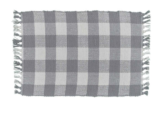 Park Designs Wicklow Yarn Placemat Dove - Set of 4