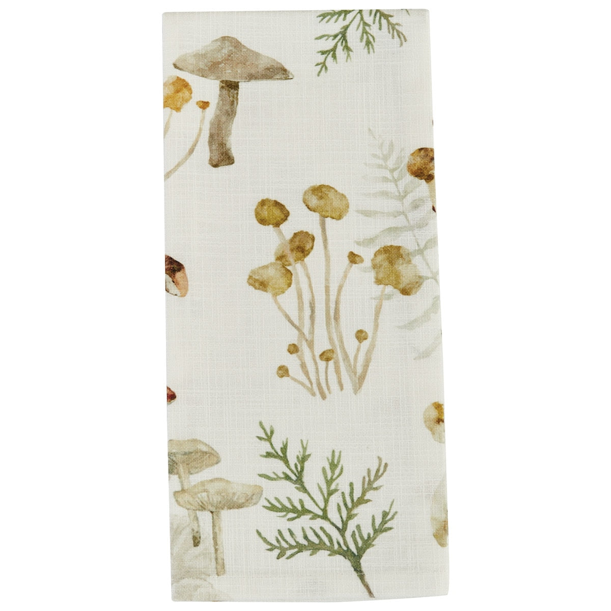 Park Designs Wild Mushrooms Dishtowel - Set of 6
