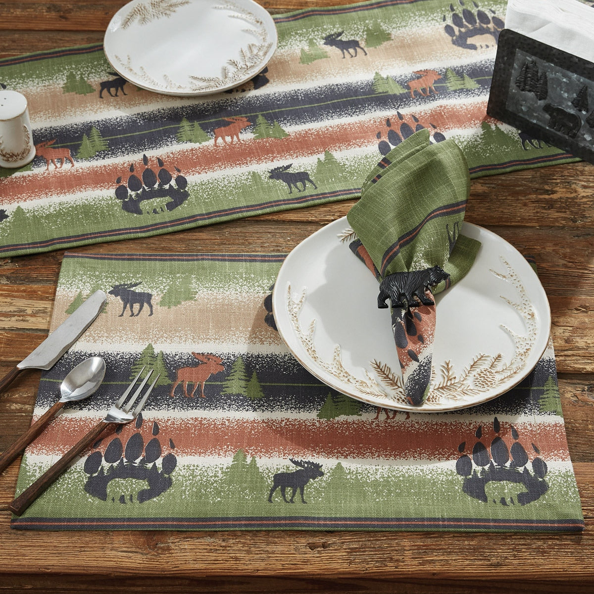 Park Designs Wild Woods Placemat - Set of 12
