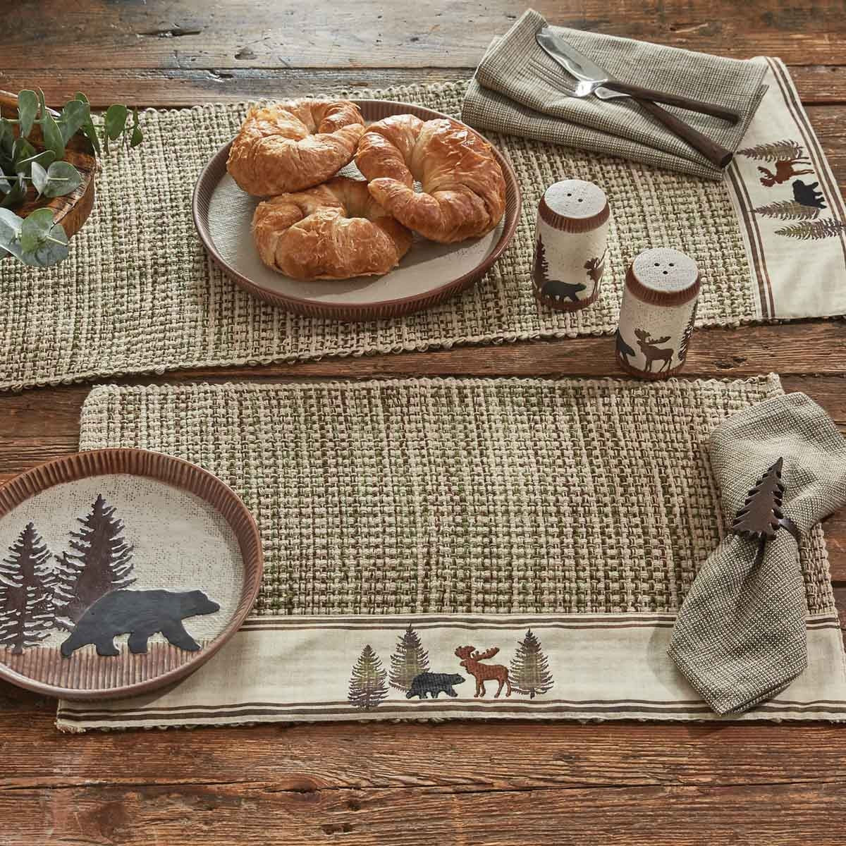 Park Designs Wilderness Trail Placemat - Set of 4