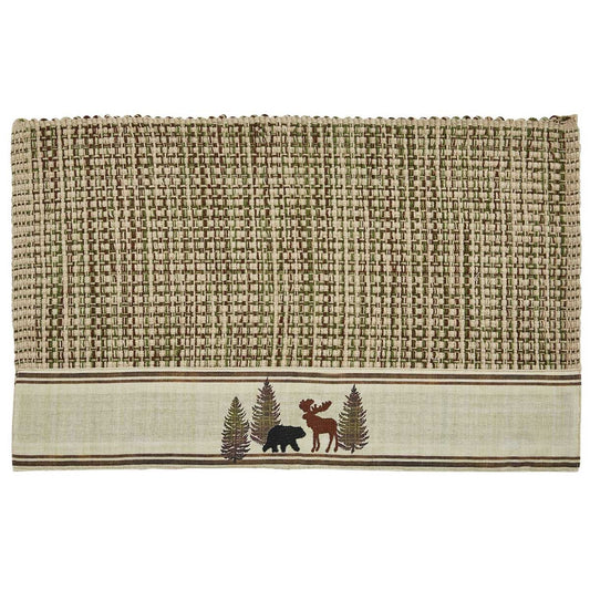 Park Designs Wilderness Trail Placemat - Set of 4