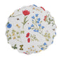 Park Designs Wildflower Scalloped Round Placemat - Set of 6