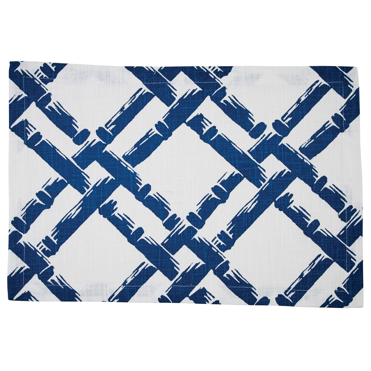 Park Designs Williamsburg Bamboo Trellis Placemat - Set of 12