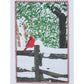 Park Designs Williamsburg Bird On Fence Patch Dishtowel - Set of 6