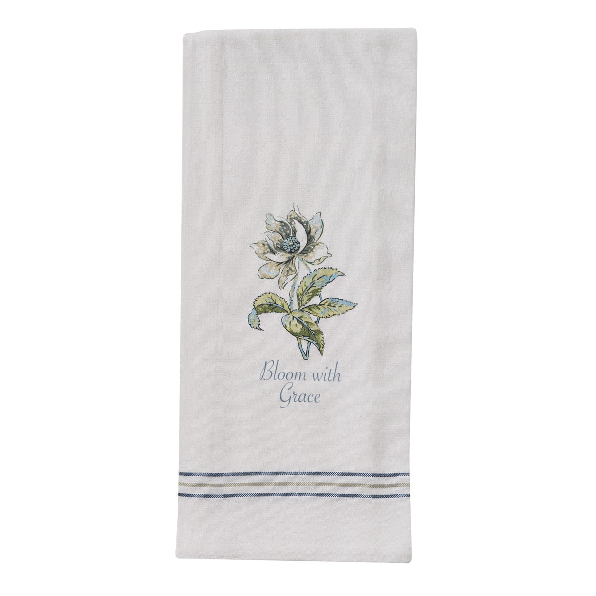 Park Designs Williamsburg Bloom With Grace Dishtowel - Set of 6