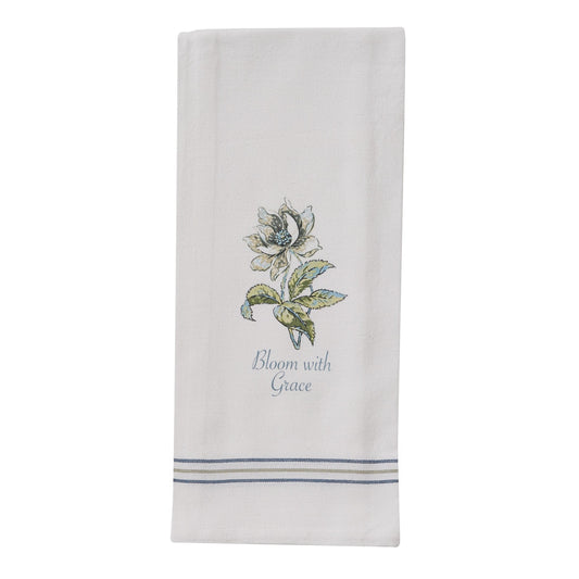 Park Designs Williamsburg Bloom With Grace Dishtowel - Set of 6