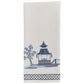 Park Designs Williamsburg Chinois Pagoda Dishtowel - Set of 2