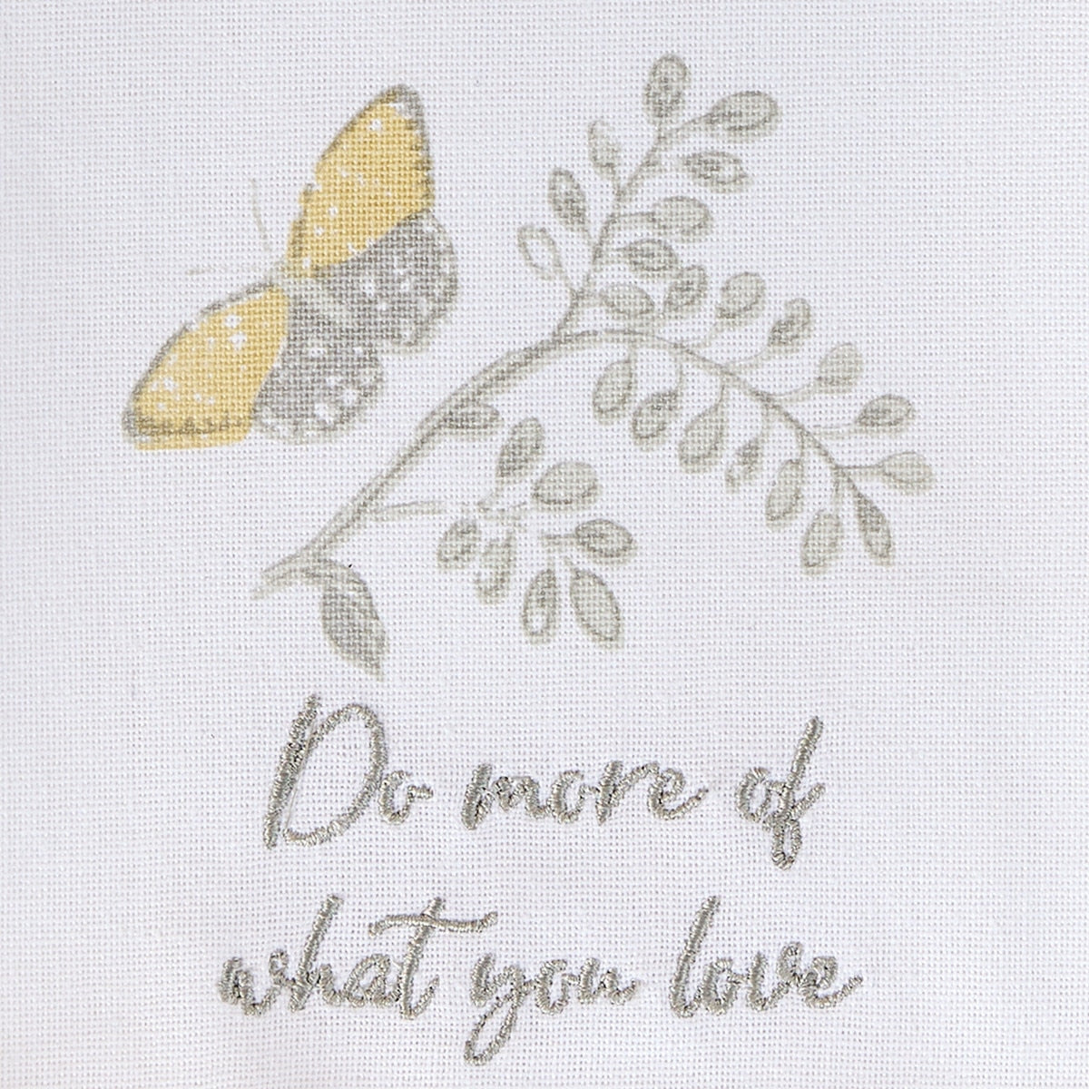 Park Designs Williamsburg Do More Love Dishtowel - Set of 6