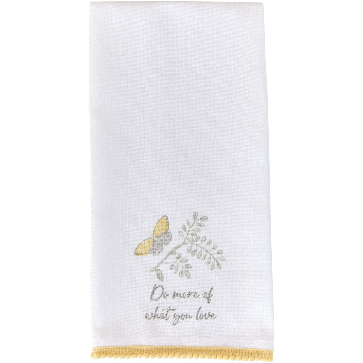 Park Designs Williamsburg Do More Love Dishtowel - Set of 6