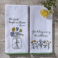 Park Designs Williamsburg Earth Laughs In Flowers Dishtowel - Set of 6
