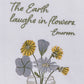 Park Designs Williamsburg Earth Laughs In Flowers Dishtowel - Set of 6