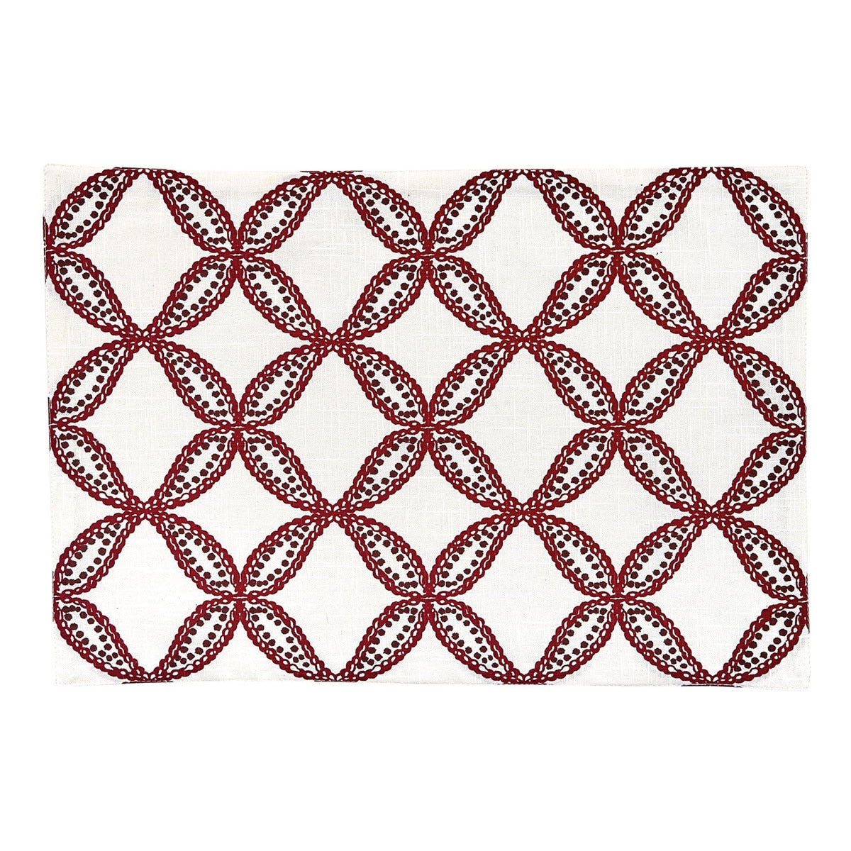 Park Designs Williamsburg Filagree Fret Placemat - Set of 12