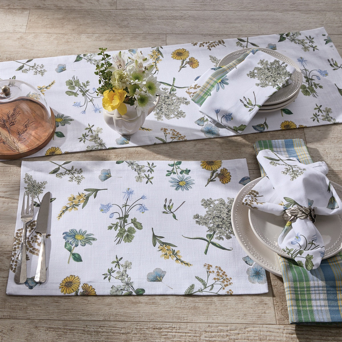 Park Designs Williamsburg Flower Market Napkin - Set of 12