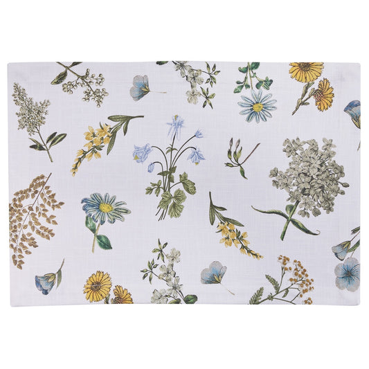 Park Designs Williamsburg Flower Market Placemat - Set of 12