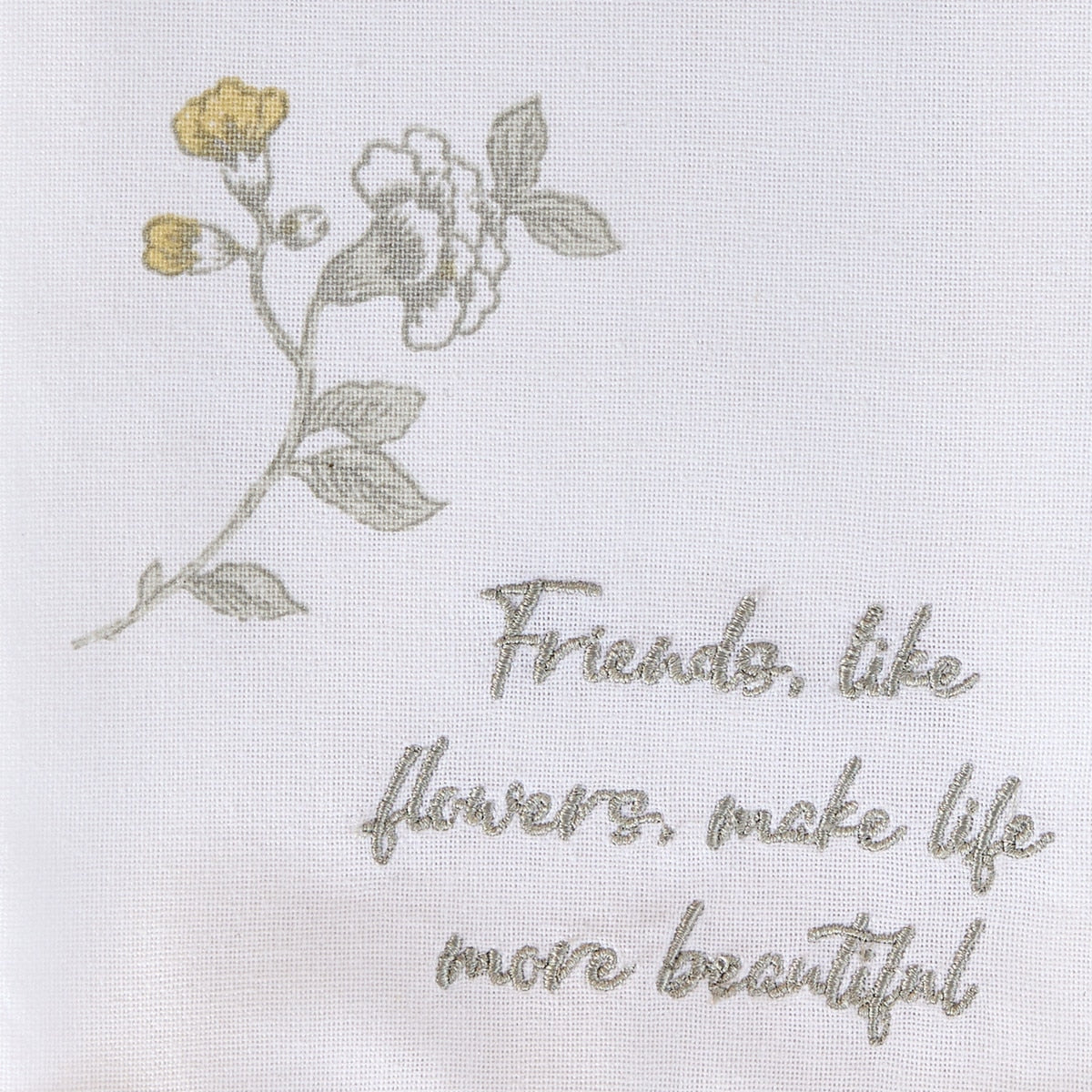 Park Designs Williamsburg Friends Like Flowers Dishtowel - Set of 6