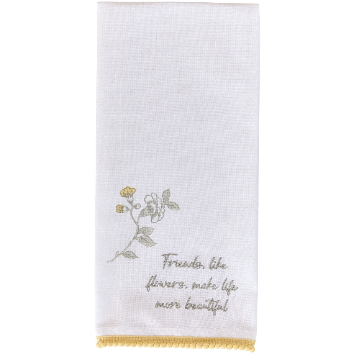 Park Designs Williamsburg Friends Like Flowers Dishtowel - Set of 6