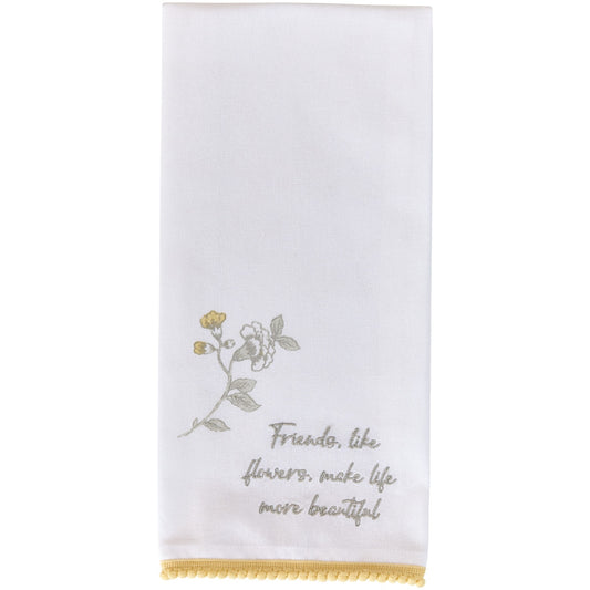 Park Designs Williamsburg Friends Like Flowers Dishtowel - Set of 6