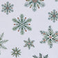 Park Designs Williamsburg Holiday Snowfall Placemat - Set of 12