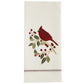 Park Designs Williamsburg Holly Cardinal Emb Dt - Set of 2