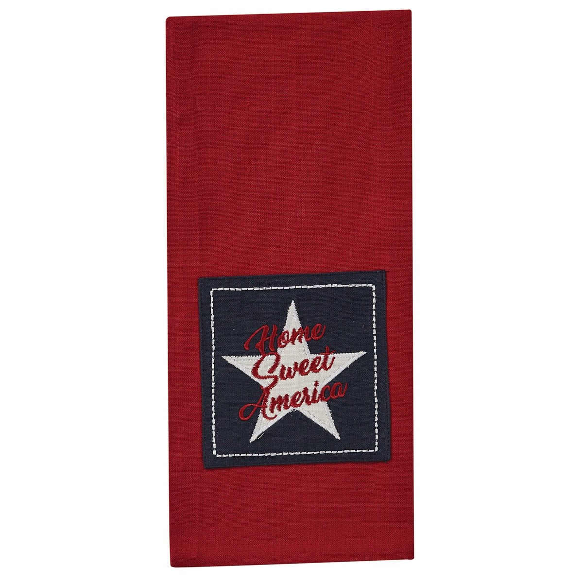Park Designs Williamsburg Home Sweet America Dishtowel - Set of 6