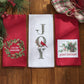Park Designs Williamsburg Joy With Cardinal Dishtowel - Set of 6