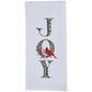 Park Designs Williamsburg Joy With Cardinal Dishtowel - Set of 6