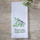 Park Designs Williamsburg Keep A Song In Your Heart Dishtowel - Set of 6