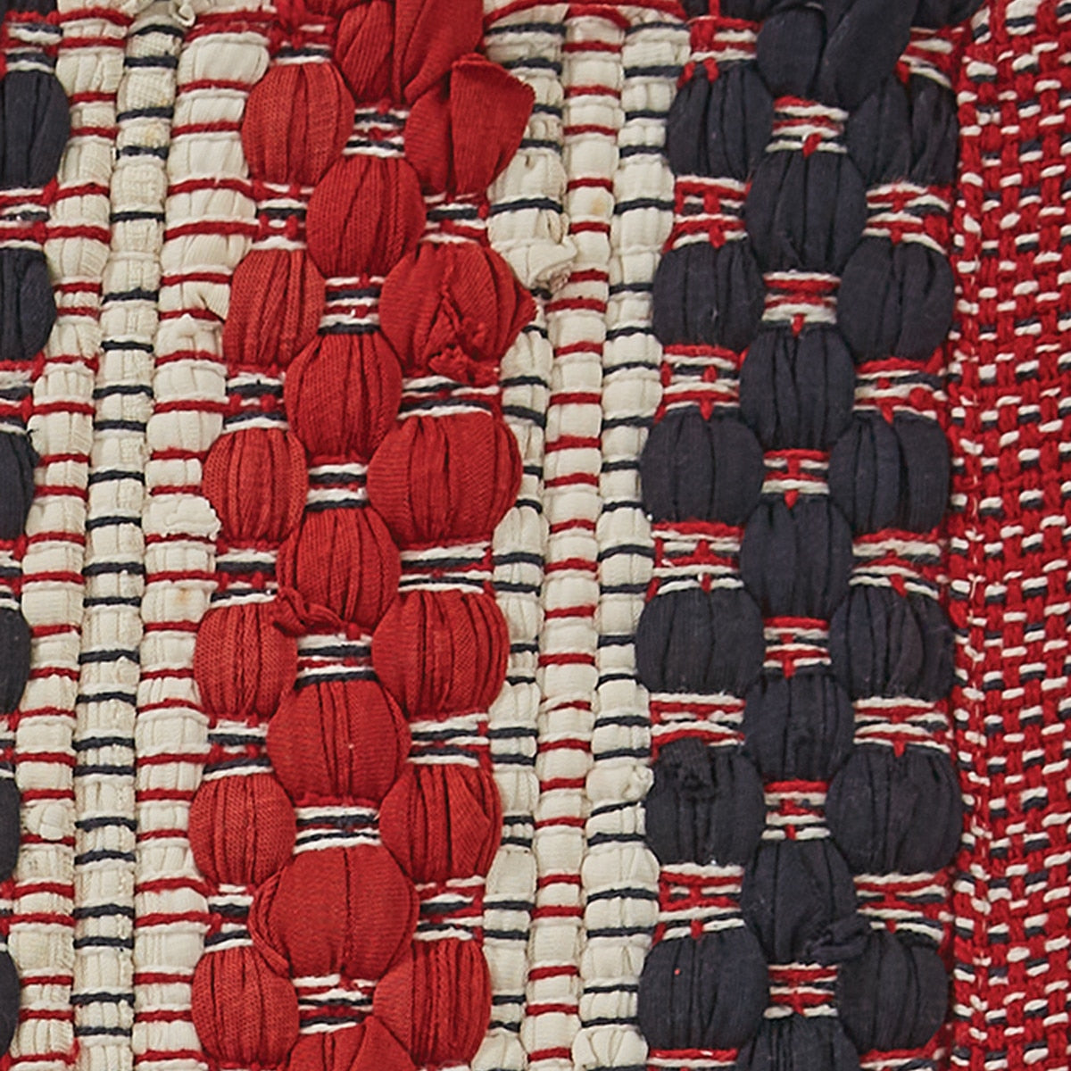 Park Designs Williamsburg Liberty Chindi Placemat - Set of 12