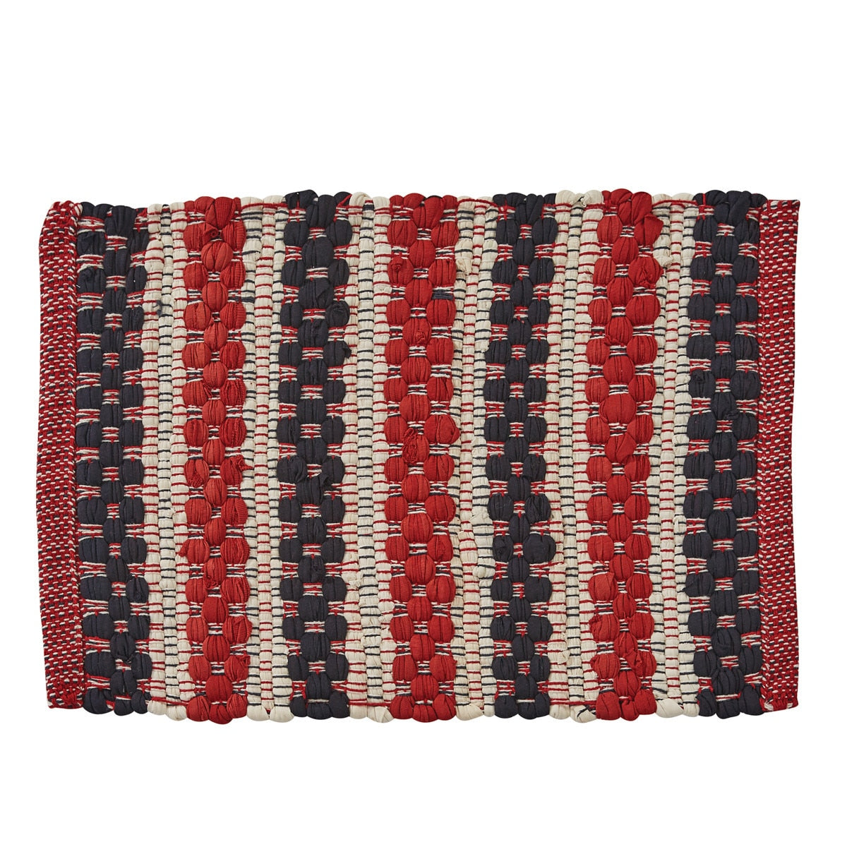 Park Designs Williamsburg Liberty Chindi Placemat - Set of 12