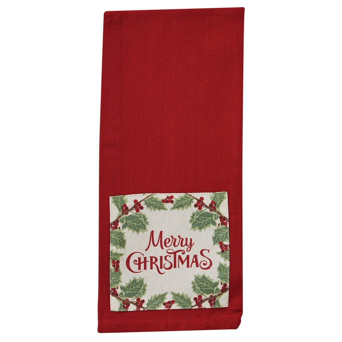 Park Designs Williamsburg Merry Christmas Dishtowel - Set of 6