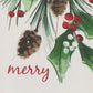 Park Designs Williamsburg Merry Swag Dishtowel - Set of 6