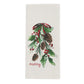 Park Designs Williamsburg Merry Swag Dishtowel - Set of 6