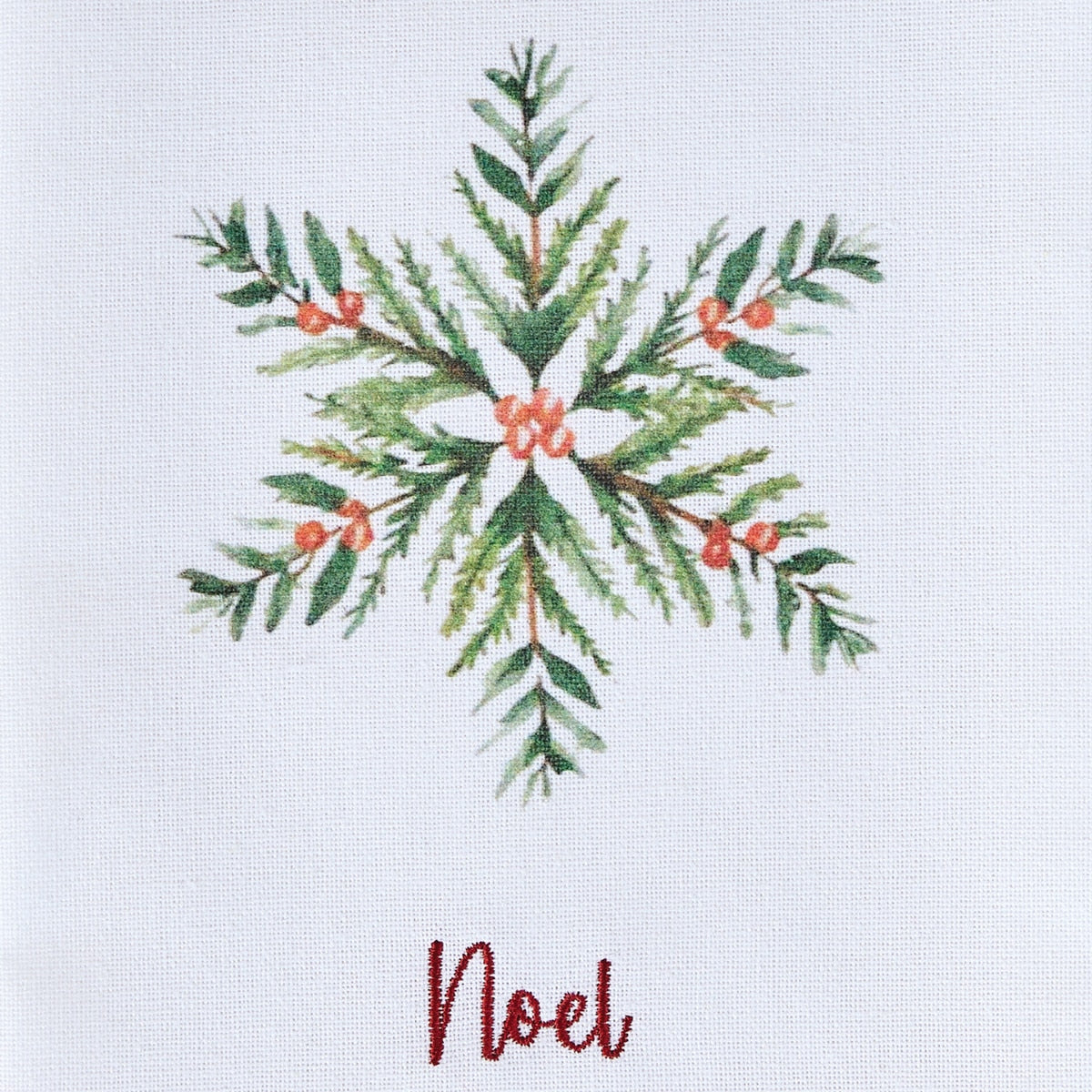 Park Designs Williamsburg Noel Dishtowel - Set of 6