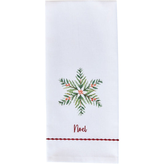Park Designs Williamsburg Noel Dishtowel - Set of 6