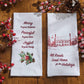 Park Designs Williamsburg Winter Countryside Dishtowel - Set of 6