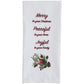 Park Designs Williamsburg Pomegranate And Berries Dishtowel - Set of 6