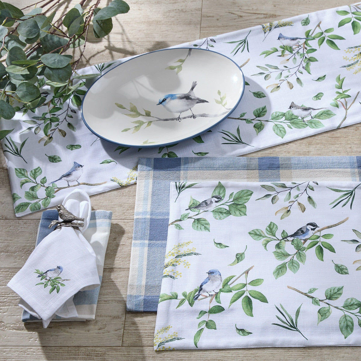 Park Designs Williamsburg Songbird Placemat - Set of 12