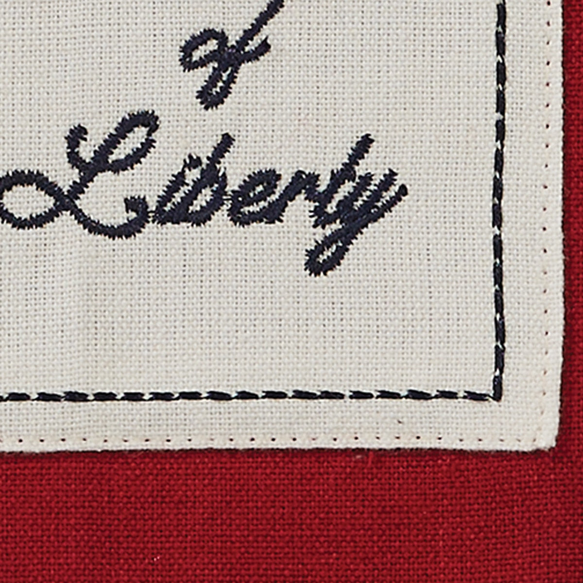 Park Designs Williamsburg Sweet Liberty Dishtowel - Set of 6