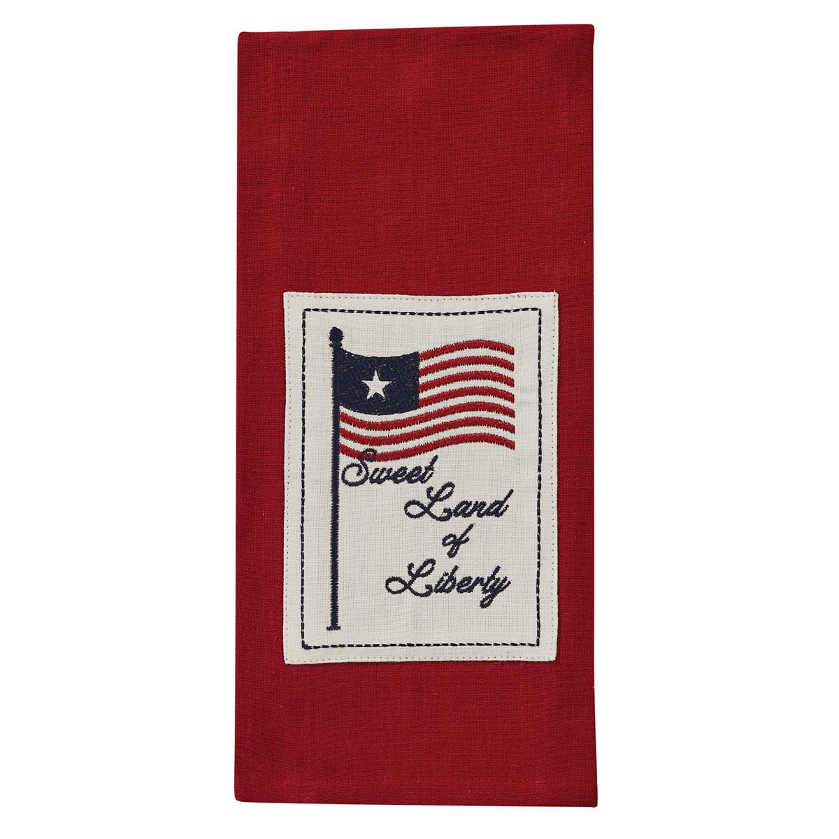 Park Designs Williamsburg Sweet Liberty Dishtowel - Set of 6